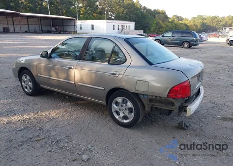 2006 Nissan Sentra 1.8S from USA, damaged, VIN 3N1CB51D96L620740